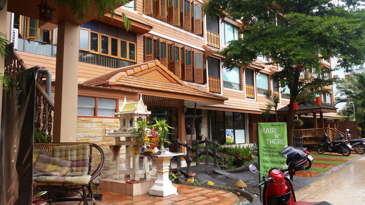 Md Boutique Hotel Chiang Mai Exterior foto