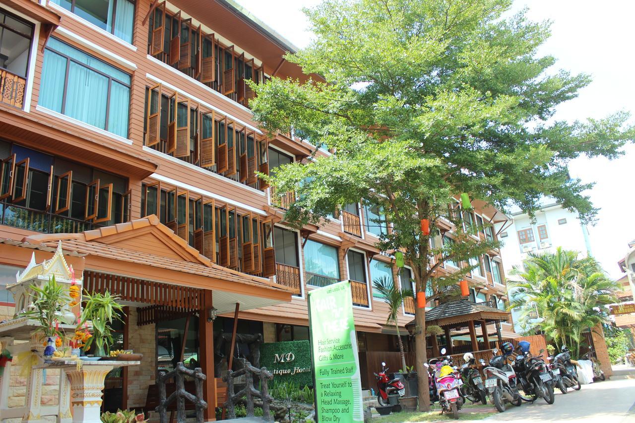 Md Boutique Hotel Chiang Mai Exterior foto