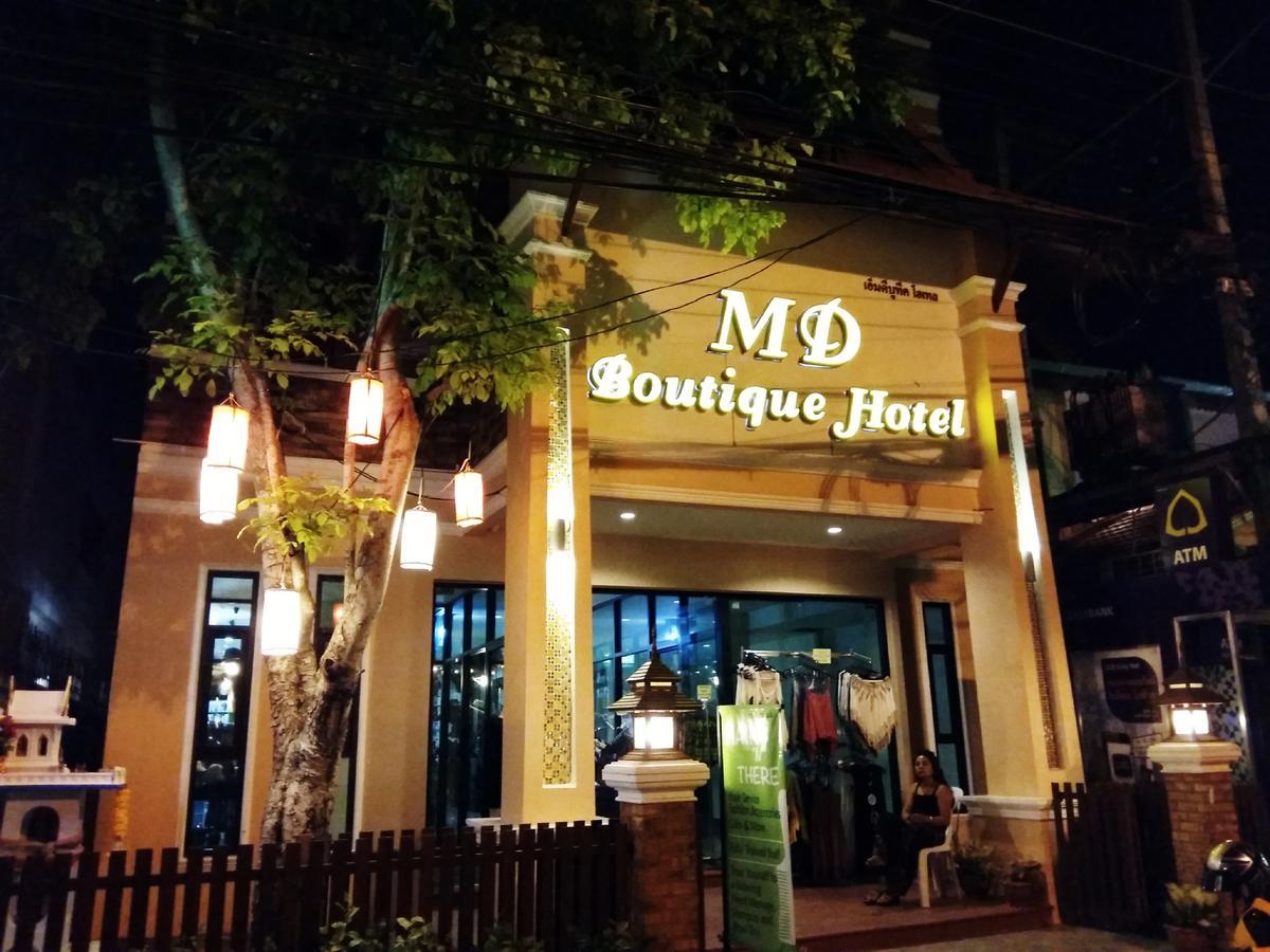 Md Boutique Hotel Chiang Mai Exterior foto