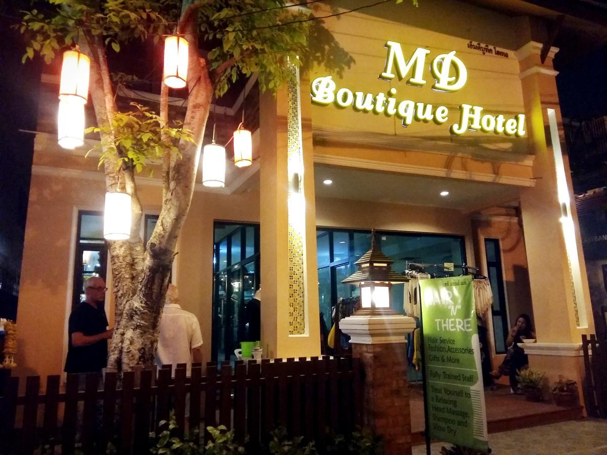 Md Boutique Hotel Chiang Mai Exterior foto