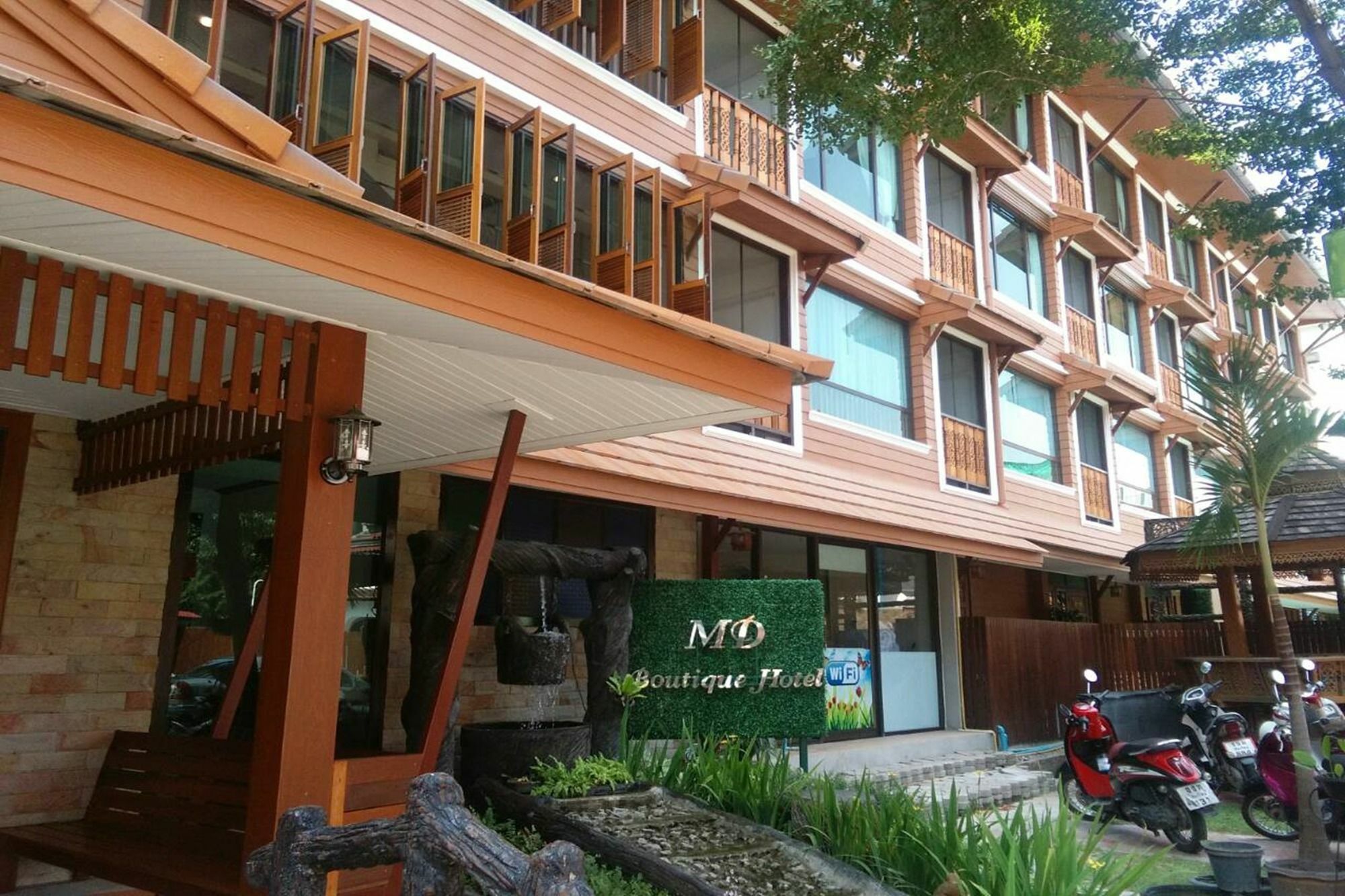 Md Boutique Hotel Chiang Mai Exterior foto